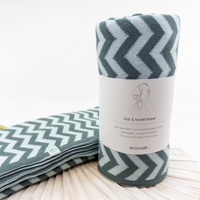 Sea Foam Chevron